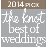 The Knot Best of Wedding Award winner