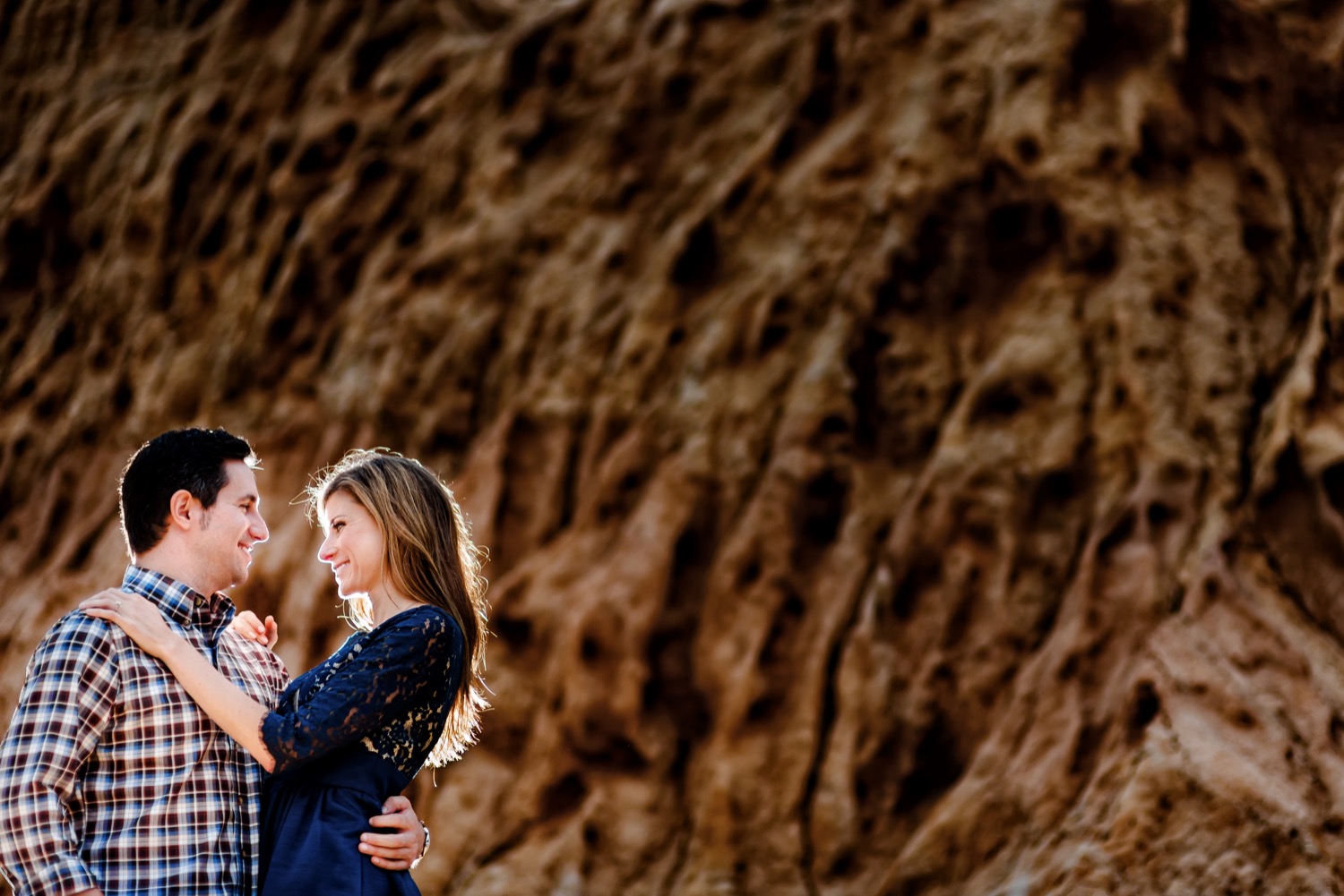 Torrey Pines State Reserve Engagement Photography001